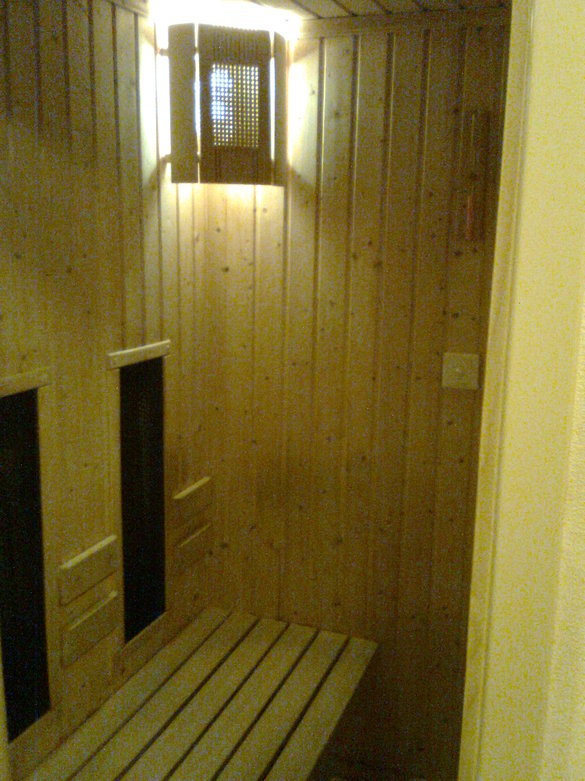 Инфрачервена кабина в СПА център ЕГО - Русе