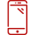 sport-mobile-phone-red